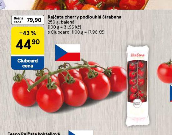 RAJATA CHERRY PODLOUHL STRABENA