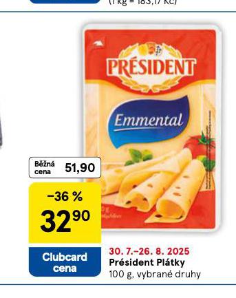 PRSIDENT PLTKY