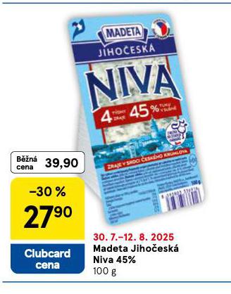 MADETA JIHOESK NIVA 45%