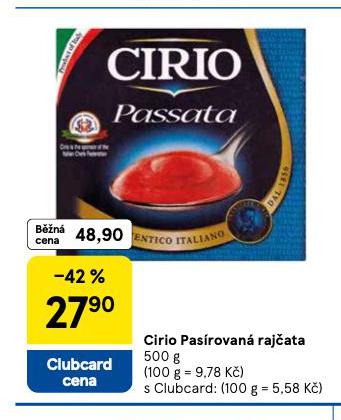 CIRIO PASROVAN RAJATA