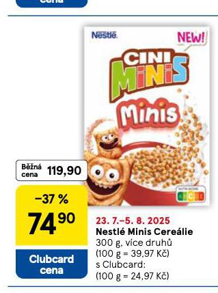 NESTL MINIS CERELIE