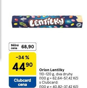 ORION LENTILKY