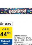 ORION LENTILKY