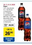 PEPSI, MIRINDA, 7UP, MOUNTAIN DEW