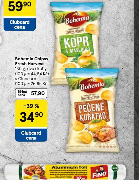 BOHEMIA CHIPSY FRESH HARVEST