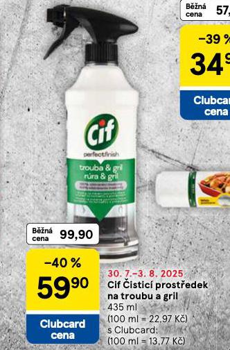 CIF ISTC PROTSEDEK NA TROUBU A GRIL