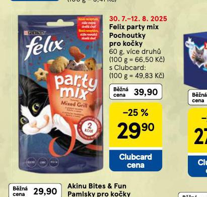 FELIX PARTY MIX POCHOUTKY PRO KOKY