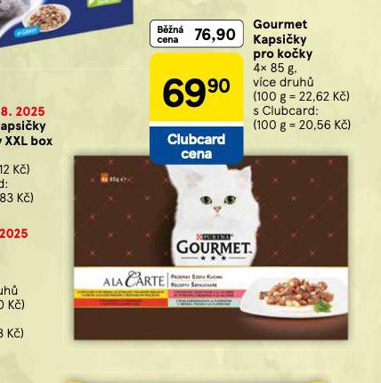 GOURMET KAPSIKY PRO KOKY