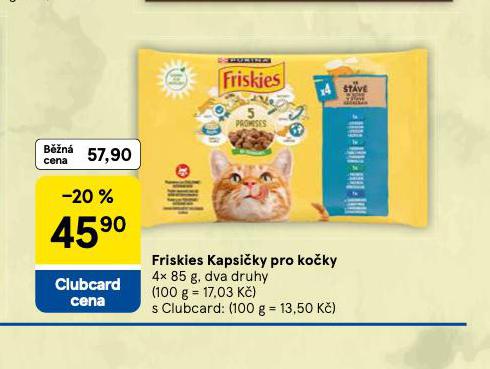 FRISKIES KAPSIKY PRO KOKY