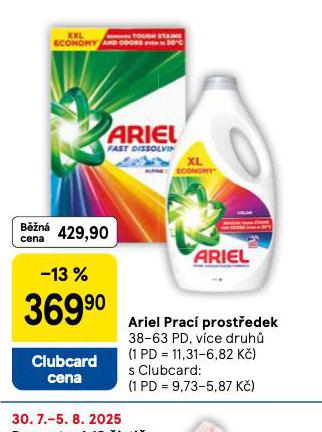 ARIEL PRAC PROSTEDEK