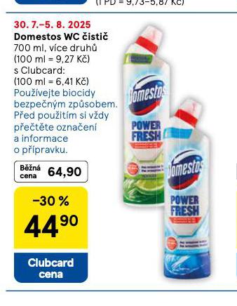 DOMESTOS WC ISTI