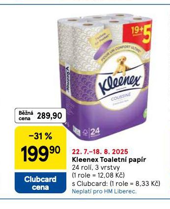 KLEENEX TOALETN PAPR