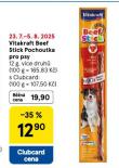 VITAKRAFT BEEF STICK POCHOUTKA PRO PSY