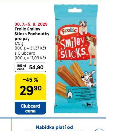 GFOLIC SMILEY STICK POCHOUTKY PRO PSY
