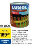 LUXOL ORIGINL BARVA