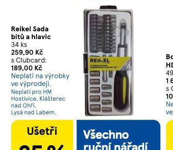 REIKEL SADA BIT A HLAVIC
