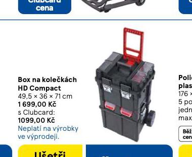 BOX NA KOLEKCH HD COMPACT