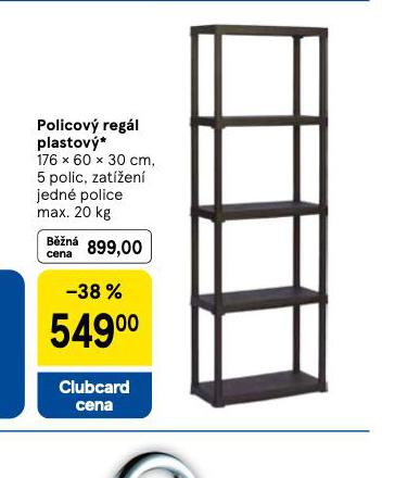 POLICOV REGL PLASTOV