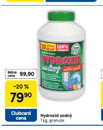 HYDROXID SODN