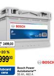 BOSCH POWER AUTOBATERIE 55 Ah