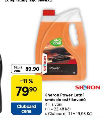 SHERON POWER LETN SMS DO OSTIKOVA