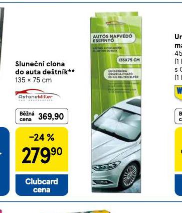 SLUNEN CLONA DO AUTA DETNK
