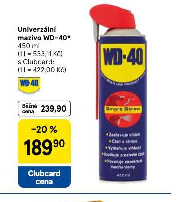 UNIVERZLN MAZIVO WD-40