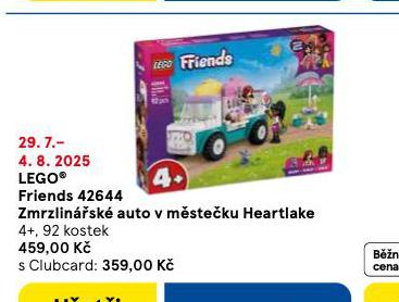 STAVEBNICE LEGO FRIENDS