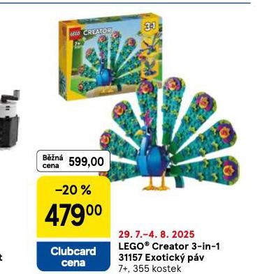 STAVEBNICE LEGO CREATOR
