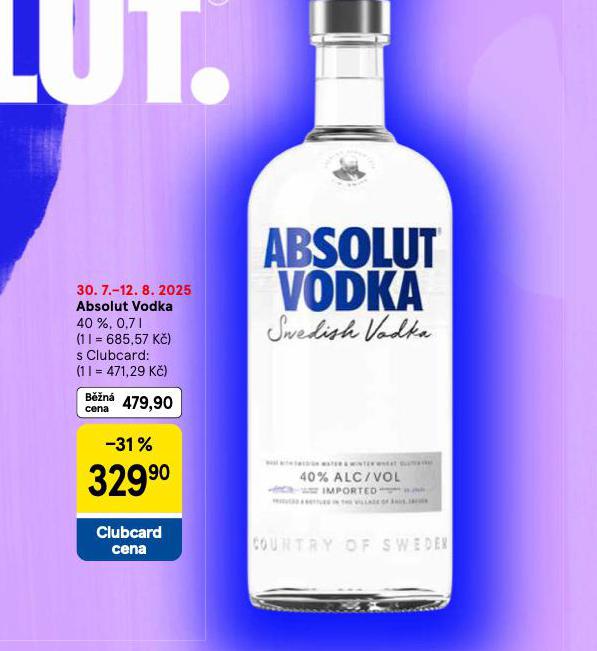 ABSOLUT VODKA