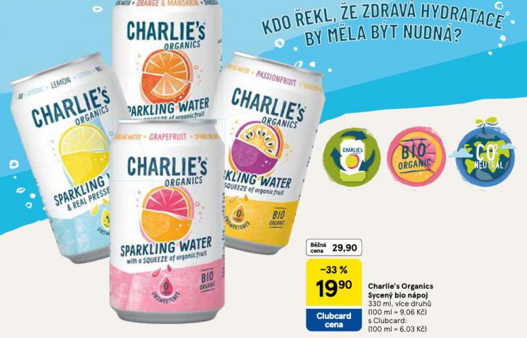 CHARLIES ORGANICS