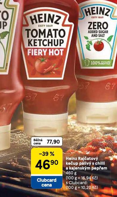 HENIZ KEUP PLIV S CHILLI A KAJENSKM PEPEM