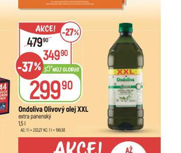 ONDOLIVA OLIVOV OLEJ XXL
