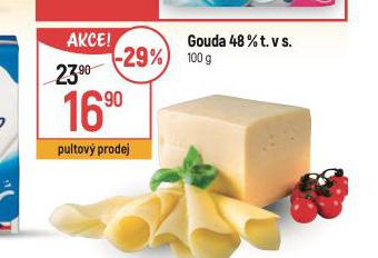 GOUDA 48%