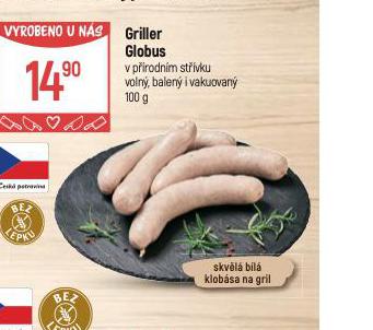 GRILLER GLOBUS