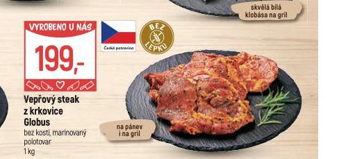 VEPOV STEAK Z KRKOVICE MARINOVAN