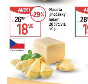 MADETA JIHOESK EIDAM 20%