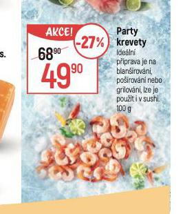 PARTY KREVETY