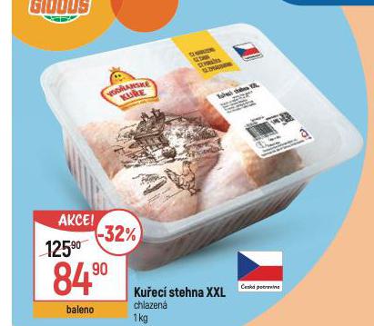 KUEC STEHNA XXL