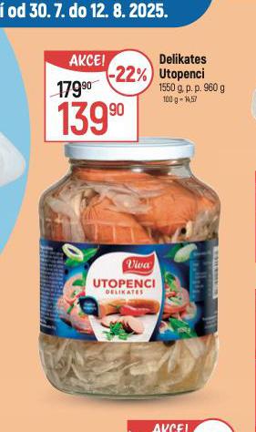DELIKATES UTOPENCI