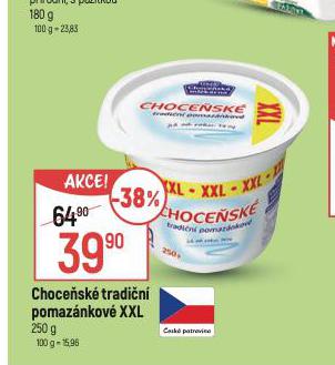 CHOCESK TRADIN POMAZNKOV