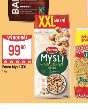 EMCO MYSLI XXL