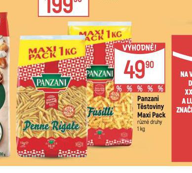 PANZANI TSTOVINY MAXI PACK