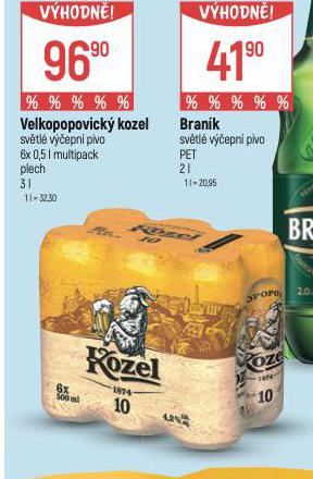 PIVO VELKOPOPOVICK KOZEL 10