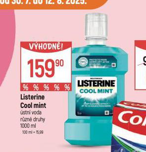 LISTERINE STN VODA