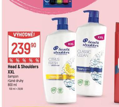 HEAD&SHOULDERS AMPON