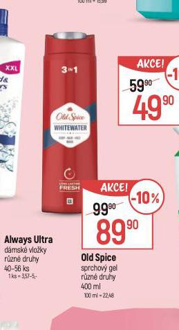 OLD SPICE SPRCHOV GEL