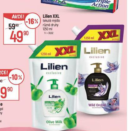 LILIEN TEKUT MDLO XXL