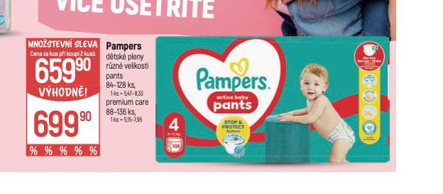 PAMPERS DTSK PLENKY