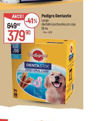 PEDIGREE DENTASTIX POCHOUTKY PRO PSY